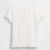 T-shirt en coton côtelé brodé pour Bébé & Enfant