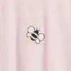 T-shirt en coton côtelé brodé pour Bébé & Enfant