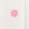 T-shirt en coton côtelé brodé pour Bébé & Enfant
