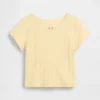 T-shirt en coton pointelle à côtes pour Bébé & Enfant