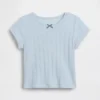 T-shirt en coton pointelle à côtes pour Bébé & Enfant