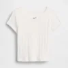 T-shirt en coton pointelle à côtes pour Bébé & Enfant