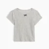 T-shirt en coton pointelle à côtes pour Bébé & Enfant