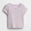 T-shirt en coton pointelle à côtes pour Bébé & Enfant