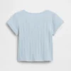 T-shirt en coton pointelle à côtes pour Bébé & Enfant
