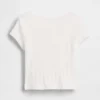 T-shirt en coton pointelle à côtes pour Bébé & Enfant