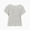 T-shirt en coton pointelle à côtes pour Bébé & Enfant