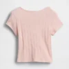 T-shirt en coton pointelle à côtes pour Bébé & Enfant