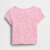 T-shirt en coton pointelle à côtes pour Bébé & Enfant