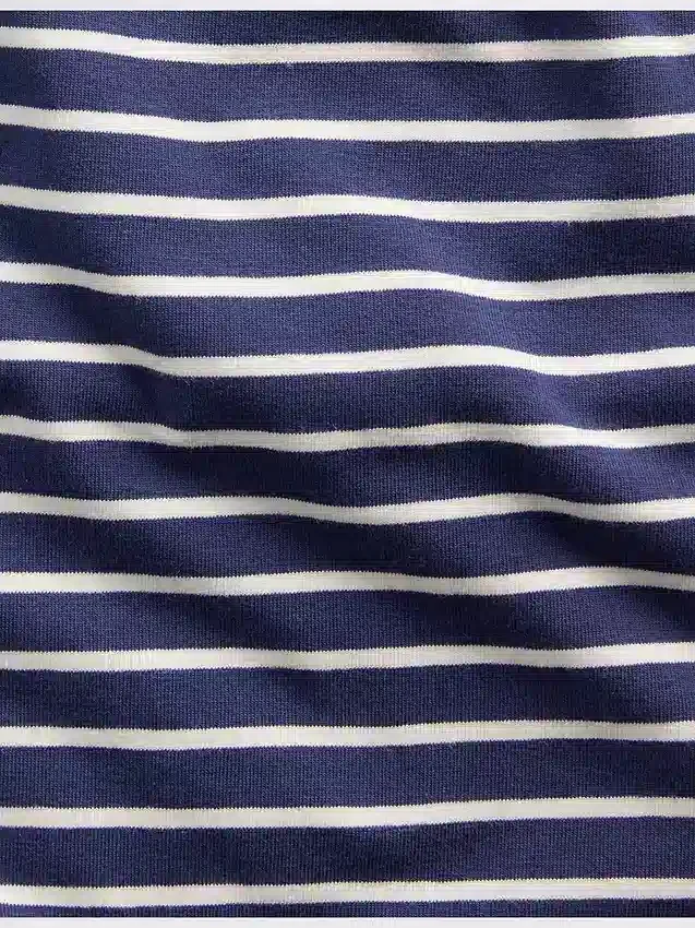 T-shirt en jersey à mailles serrées