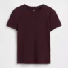 T-shirt en jersey à mailles serrées