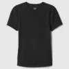 T-shirt en jersey à mailles serrées