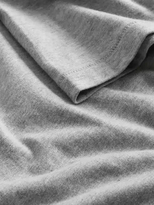 T-shirt en jersey à mailles serrées
