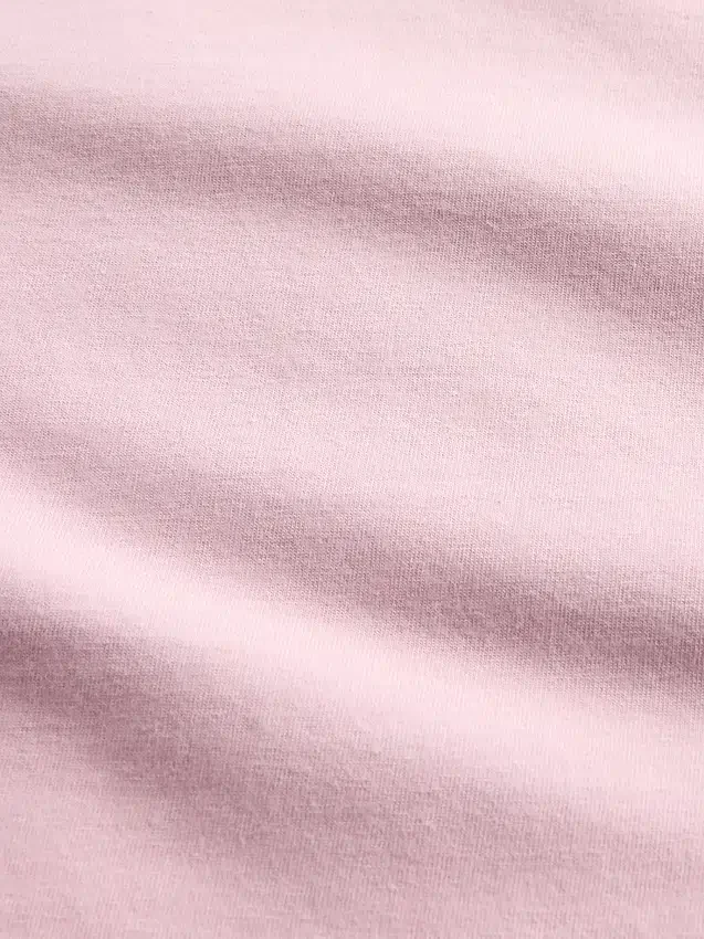 T-shirt en jersey à mailles serrées