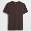 T-shirt en jersey à mailles serrées