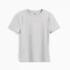 T-shirt en jersey à mailles serrées
