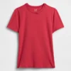 T-shirt en jersey à mailles serrées