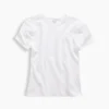 T-shirt en jersey à mailles serrées