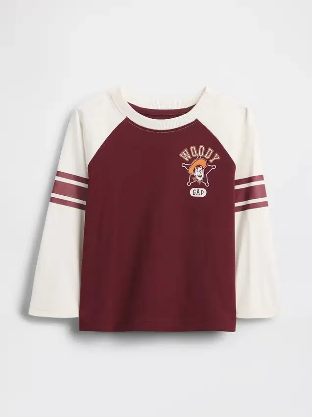 T-shirt en jersey à manches raglan GAP × Disney pour Bébé & Enfant
