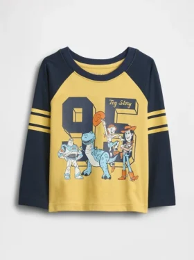 T-shirt en jersey à manches raglan GAP × Disney pour Bébé & Enfant