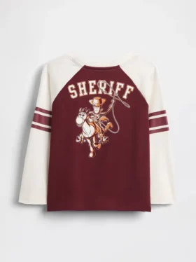 T-shirt en jersey à manches raglan GAP × Disney pour Bébé & Enfant