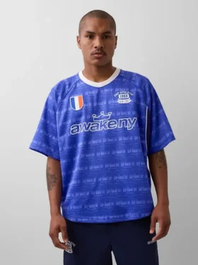 T-shirt en jersey oversize GAP × Awake Ny