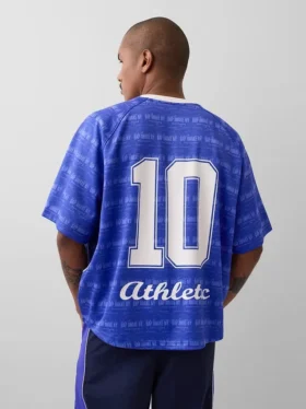 T-shirt en jersey oversize GAP × Awake Ny