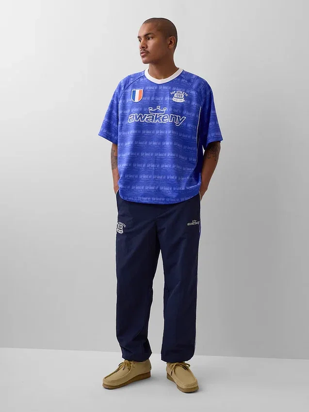 T-shirt en jersey oversize GAP × Awake Ny
