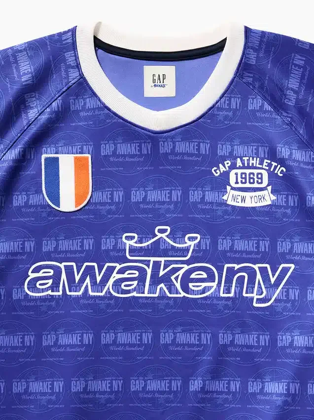 T-shirt en jersey oversize GAP × Awake Ny