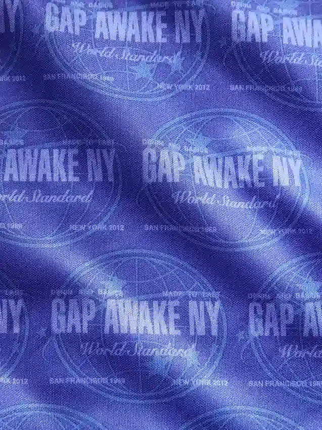 T-shirt en jersey oversize GAP × Awake Ny