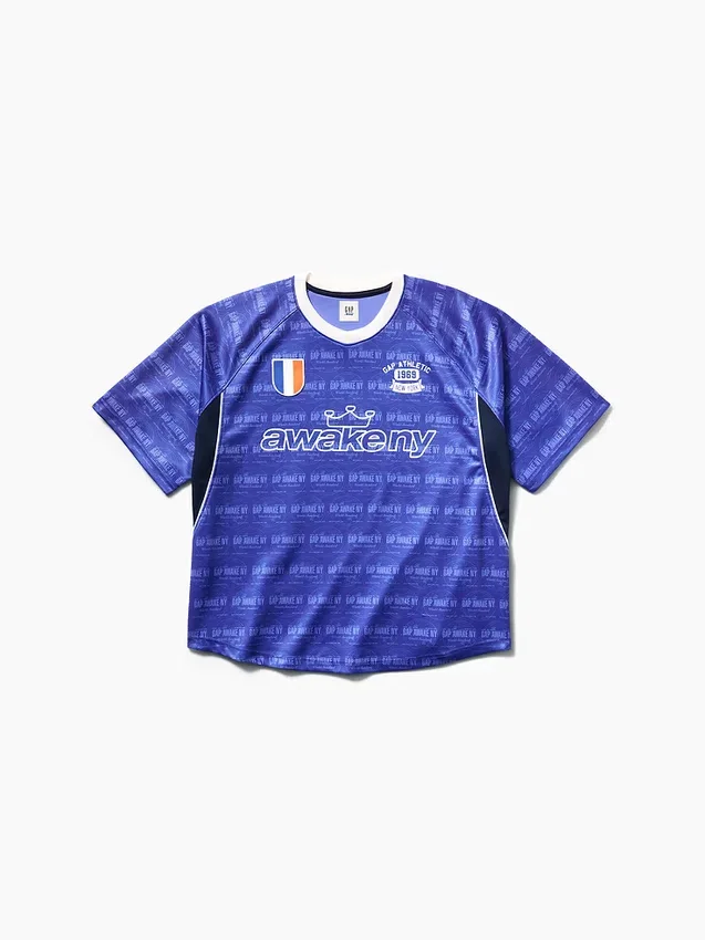 T-shirt en jersey oversize GAP × Awake Ny