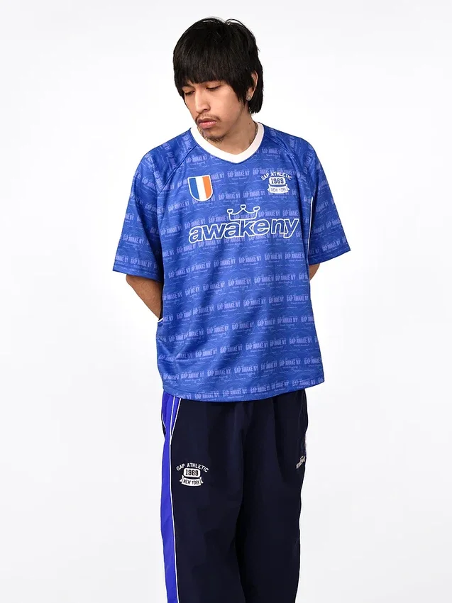 T-shirt en jersey oversize GAP × Awake Ny