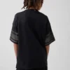 T-shirt en jersey oversize à motifs pour enfant