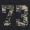 T-shirt en jersey oversize à motifs pour enfant