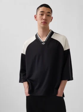 T-shirt en jersey oversize Ouigap