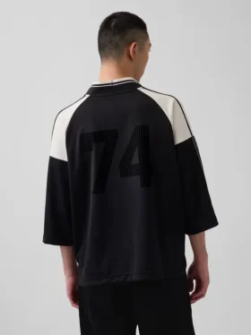 T-shirt en jersey oversize Ouigap