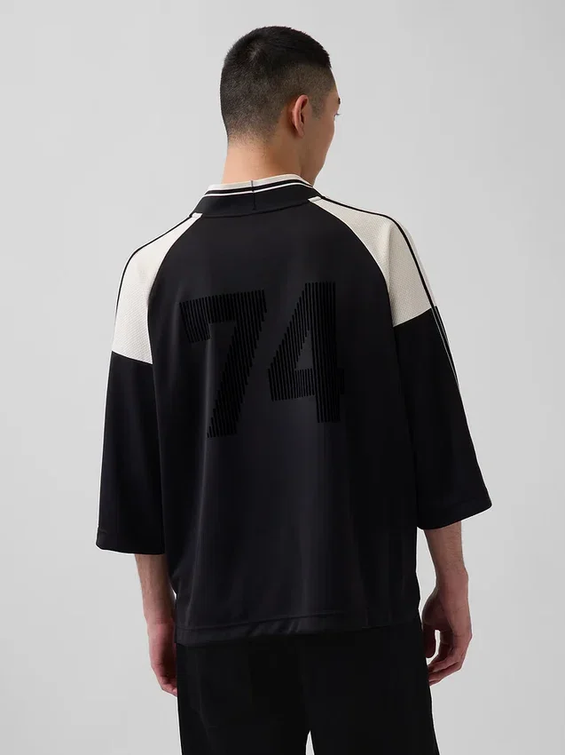 T-shirt en jersey oversize Ouigap