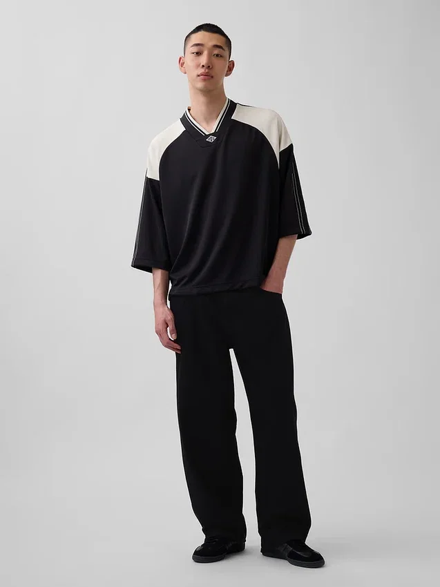 T-shirt en jersey oversize Ouigap