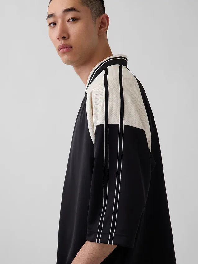 T-shirt en jersey oversize Ouigap
