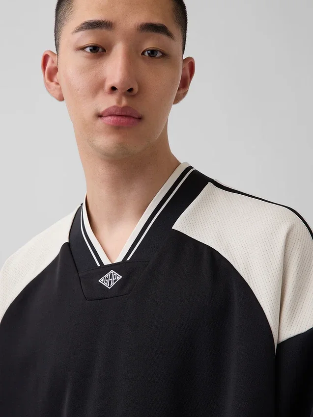 T-shirt en jersey oversize Ouigap