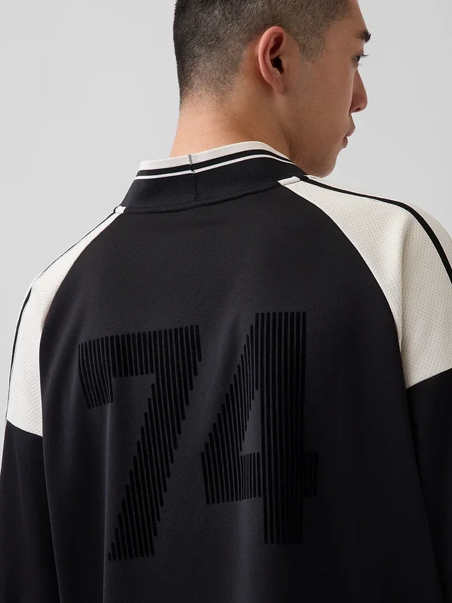 T-shirt en jersey oversize Ouigap