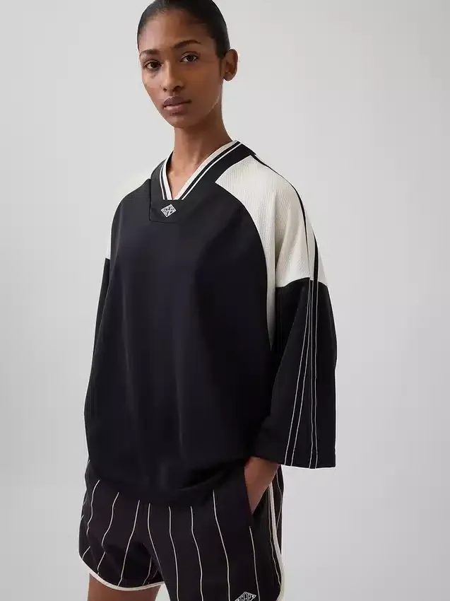 T-shirt en jersey oversize Ouigap