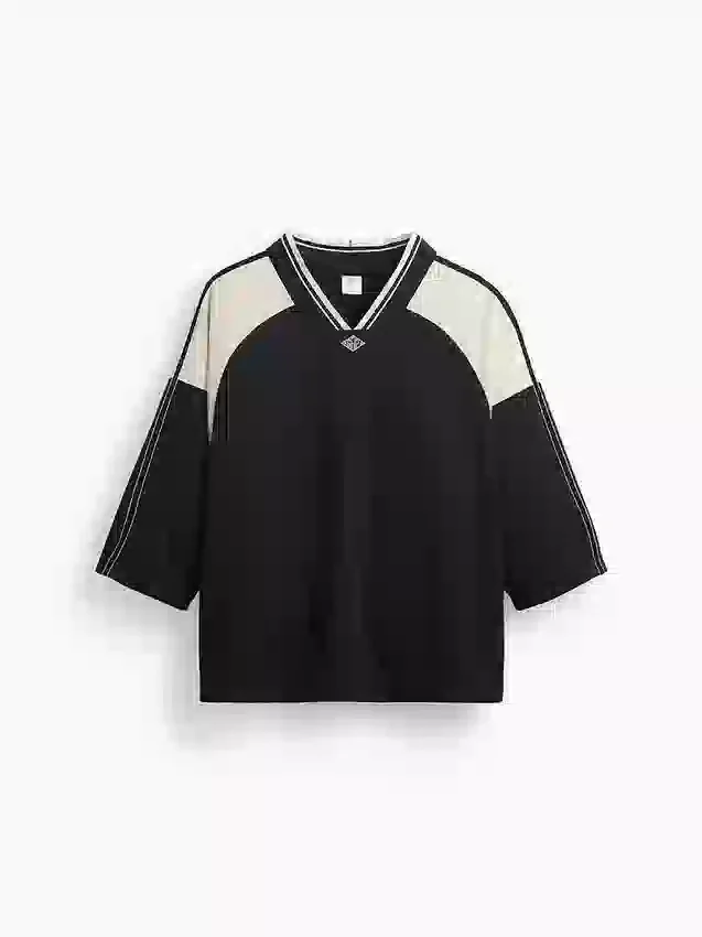 T-shirt en jersey oversize Ouigap