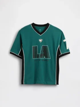T-shirt en jersey oversize pour enfant