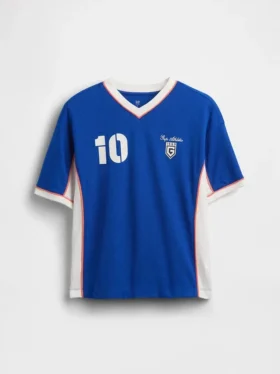 T-shirt en jersey oversize pour enfant