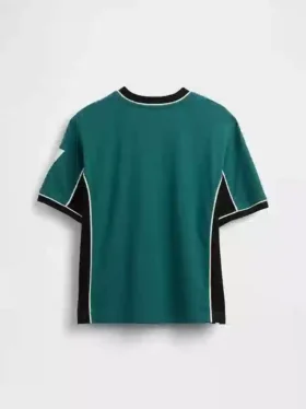 T-shirt en jersey oversize pour enfant