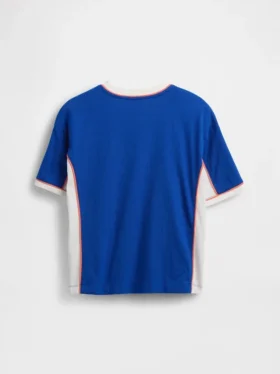 T-shirt en jersey oversize pour enfant