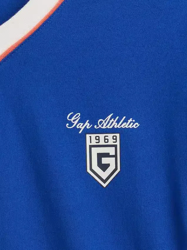 T-shirt en jersey oversize pour enfant