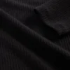 T-shirt en maille côtelée pointelle