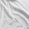 T-shirt en maille côtelée pointelle